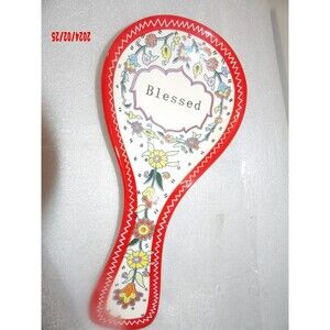 Signature‎ Housewares Ceramic Spoon Rest